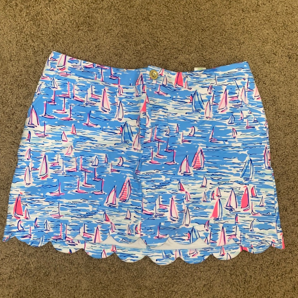 Lilly Pulitzer Colette Boatylicious Skort